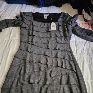 Sophie Max midi dress, size M